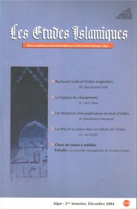 Les Etudes Islamiques Numéro 6