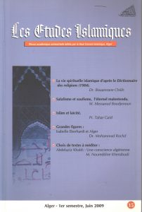 Les Etudes Islamiques N° 15